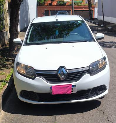 RENAULT SANDERO 1.6 EXPRESSION 8V FLEX 4P MANUAL